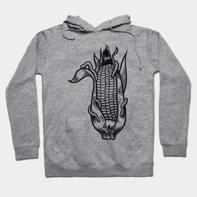 Corn Hoodie by Adorline